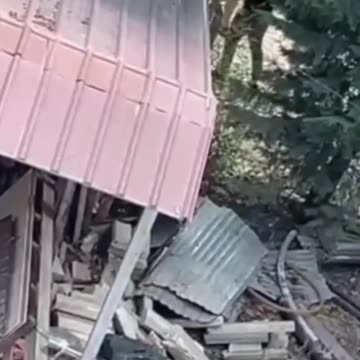 Sherri i madh në fshatin turistik Tushemisht, Pogradec