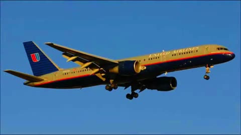 United Airlines Planes