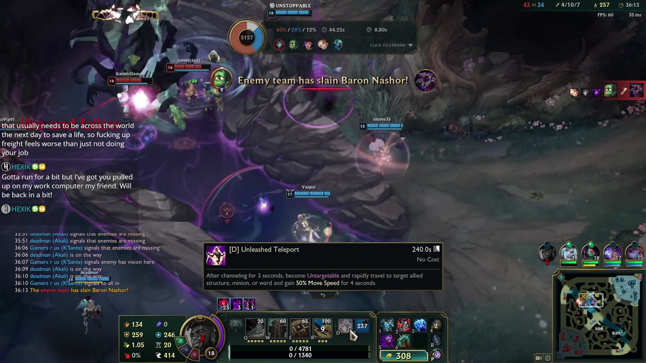 winning on every champ in ranked A-Z.