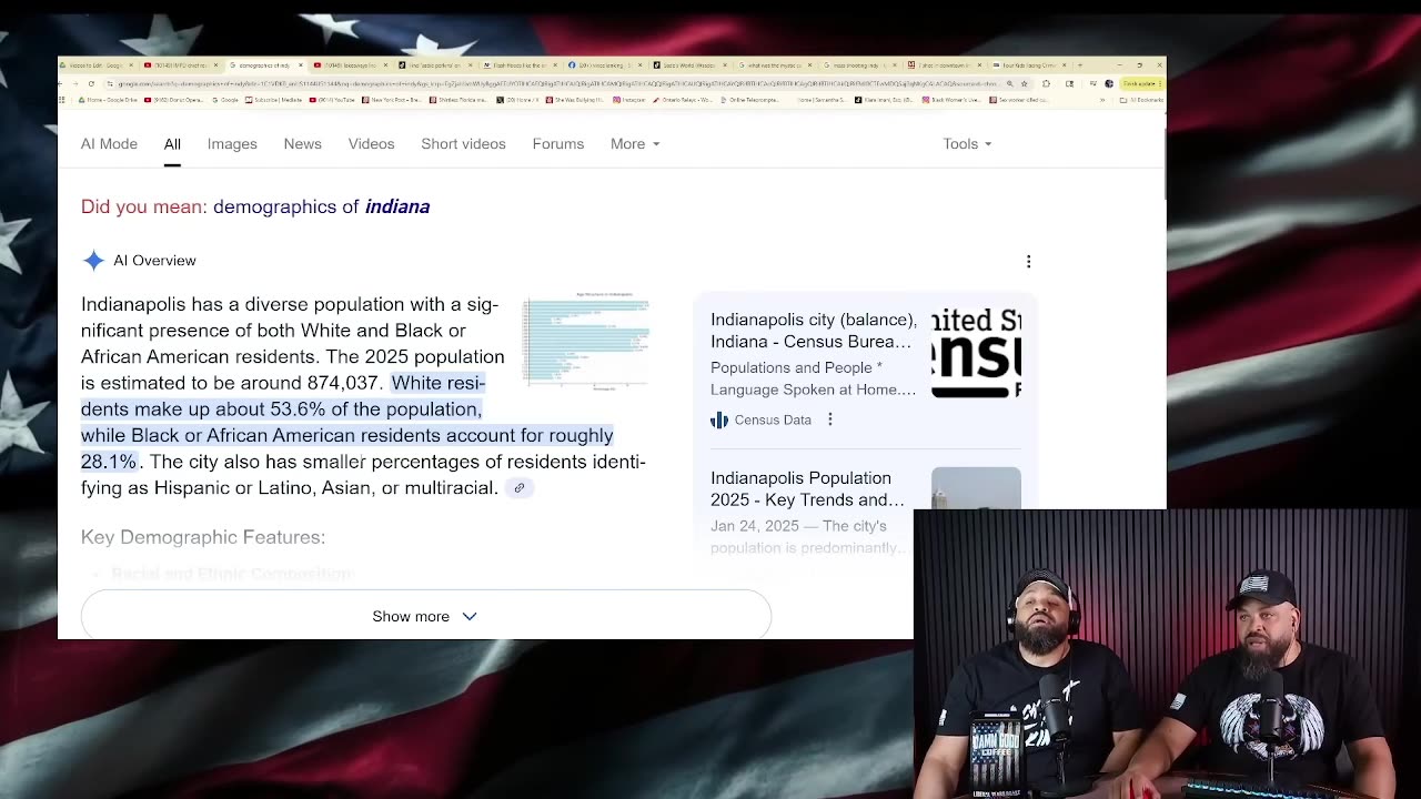 Police Chief Unloads on Black Community After Mass Shooting in Indianapolis