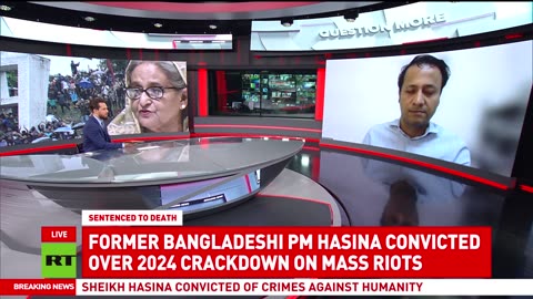 Sheikh Hasina’s death sentence 'illegal, unconstitutional' — her aide Mohibul Hasan