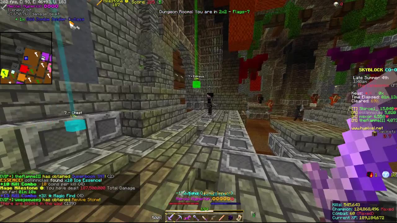 Skyblock FLOOR 7 [#2681]