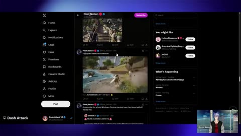 Chill Stream! Also I'm skinny again!