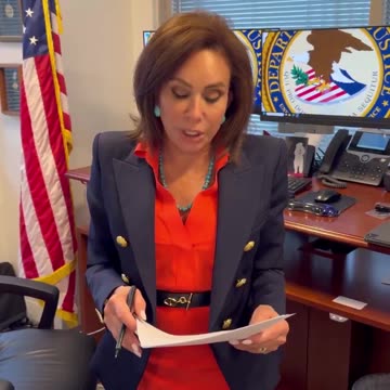 Jeanine Pirro announces the arrest of a New York woman for threatening to Kill President Trump