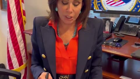 Jeanine Pirro announces the arrest of a New York woman for threatening to Kill President Trump