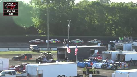 Stock Car | Shelby County Speedway | 7-11-2020