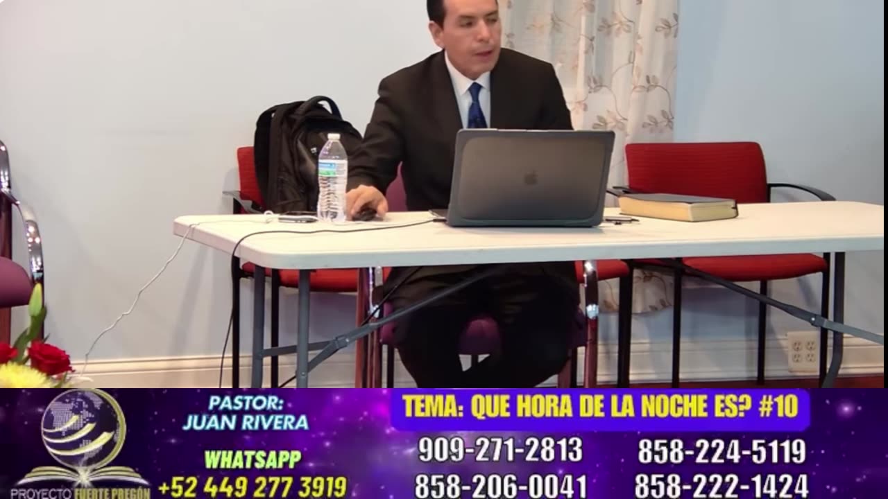 Tema: Que hora de la noche es? parte#10