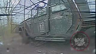 💥💥 Ukraine Russia War | Russian FPV Drones Target Abandoned Ukrainian Armored Vehicle | RCF