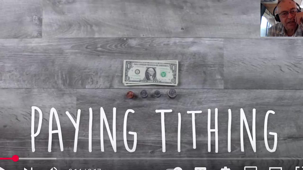 Introduction to My Skool - Beyond Faith and Tithing - Money and God - 8-16-25