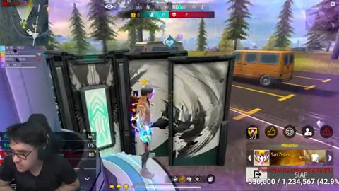 The fun of playing Garena Free Fire Ep229