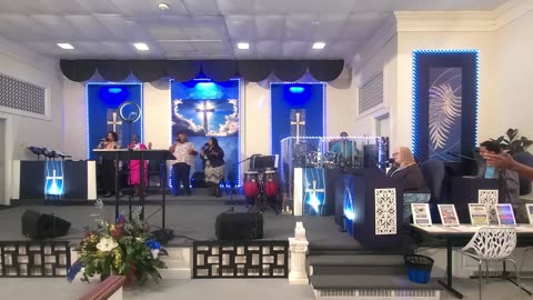 Song Service, New Destiny Worship Center, Recorded 9/21/2025