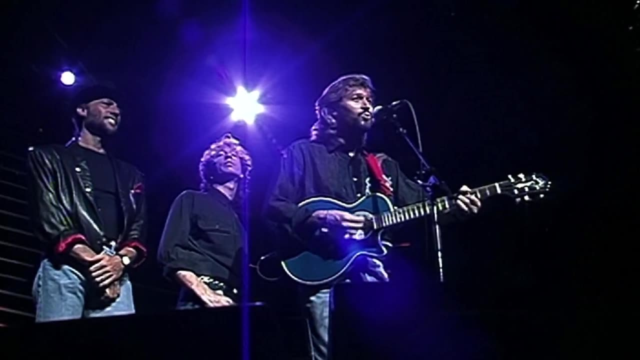 Too Much Heaven - Bee Gees (live)
