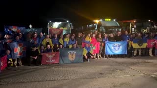 Ukraine brings home new group of POWs from Russia, says Zelenskiy