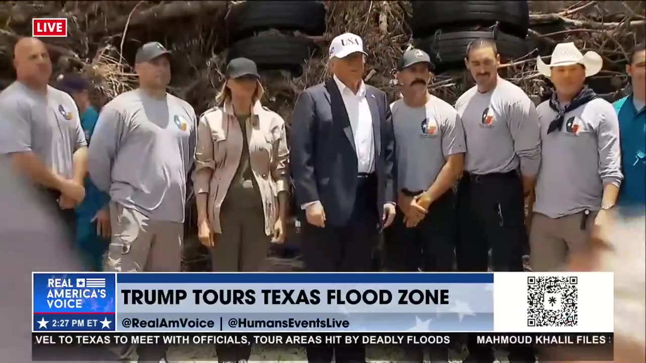 POTUS & FLOTUS LIVE IN KERRVILLE, TEXAS