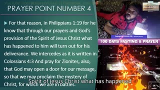 100 Fasting & Prayer Day 42 |August 15th, 2025 — Topic: DRY BONE SHALL RISE AGAIN!
