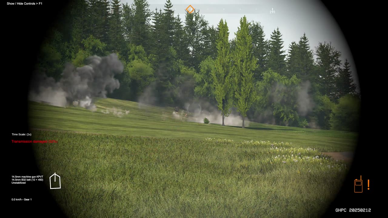 Gunner Heat PC - Eastern Scramble