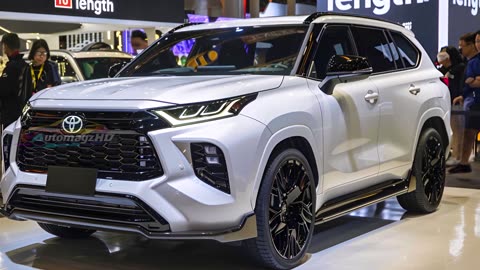 The Most Popular SUV NEW 2025 TOYOTA Fortuner Hybrid is Coming