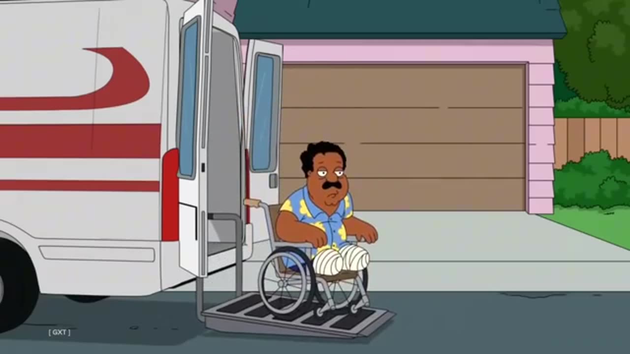 Family Guy: Joe can walk again