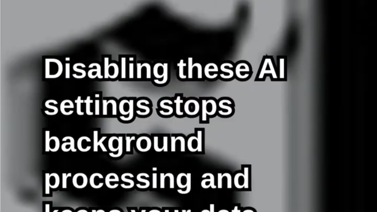 Turn Off Apple Intelligence Features on macbook