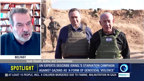 Gazans starving to death