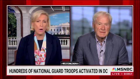 MSNBC’s Chris Matthews and Mika Brzezinski finally realize Dems have been duped