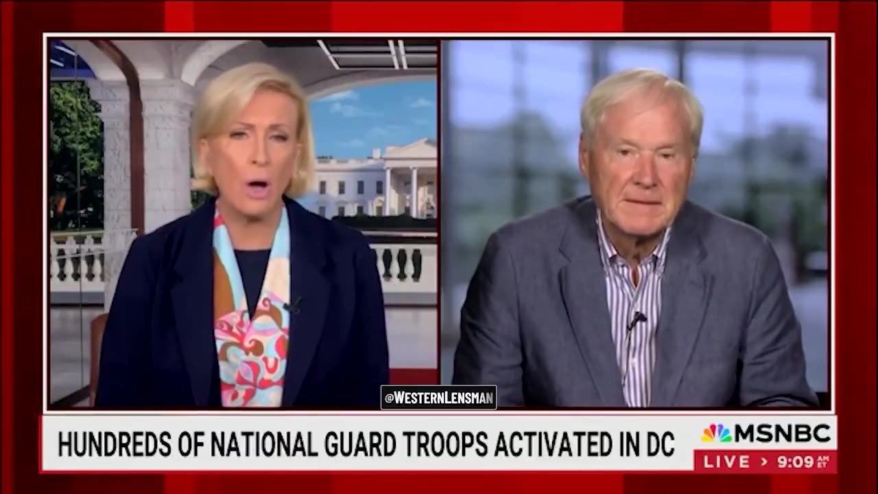 MSNBC’s Chris Matthews and Mika Brzezinski finally realize Dems have been duped