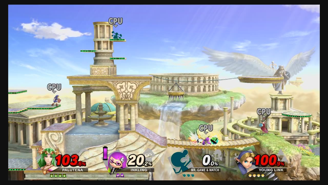 Super Smash Bros Ultimate Battle239
