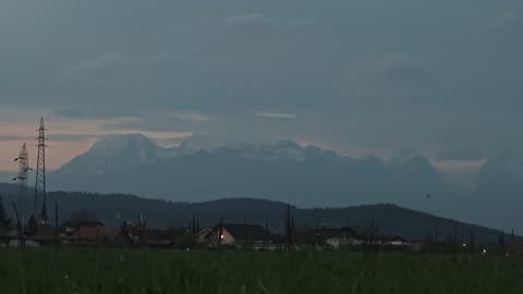slumber among the clouds