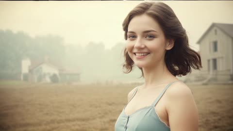 Vintage Beauty in the Fields