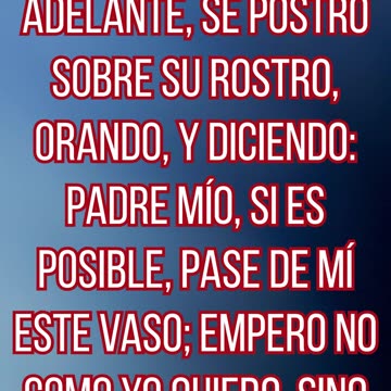"La Oración de Jesús en Getsemaní" Matthew 26:39 #shorts #youtube #jesus #views #ytshorts #shortvide