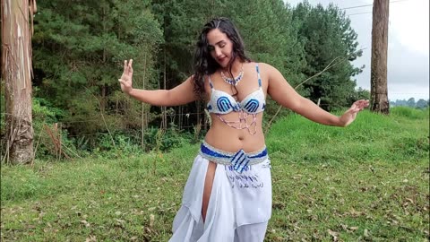 Belly dance by Salome - Colombia [Exclusive Music Video] 2022
