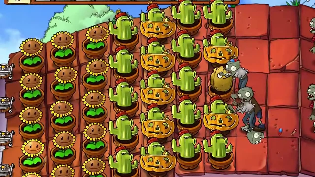 Master the Art of Zombie - Plant Symbiosis
