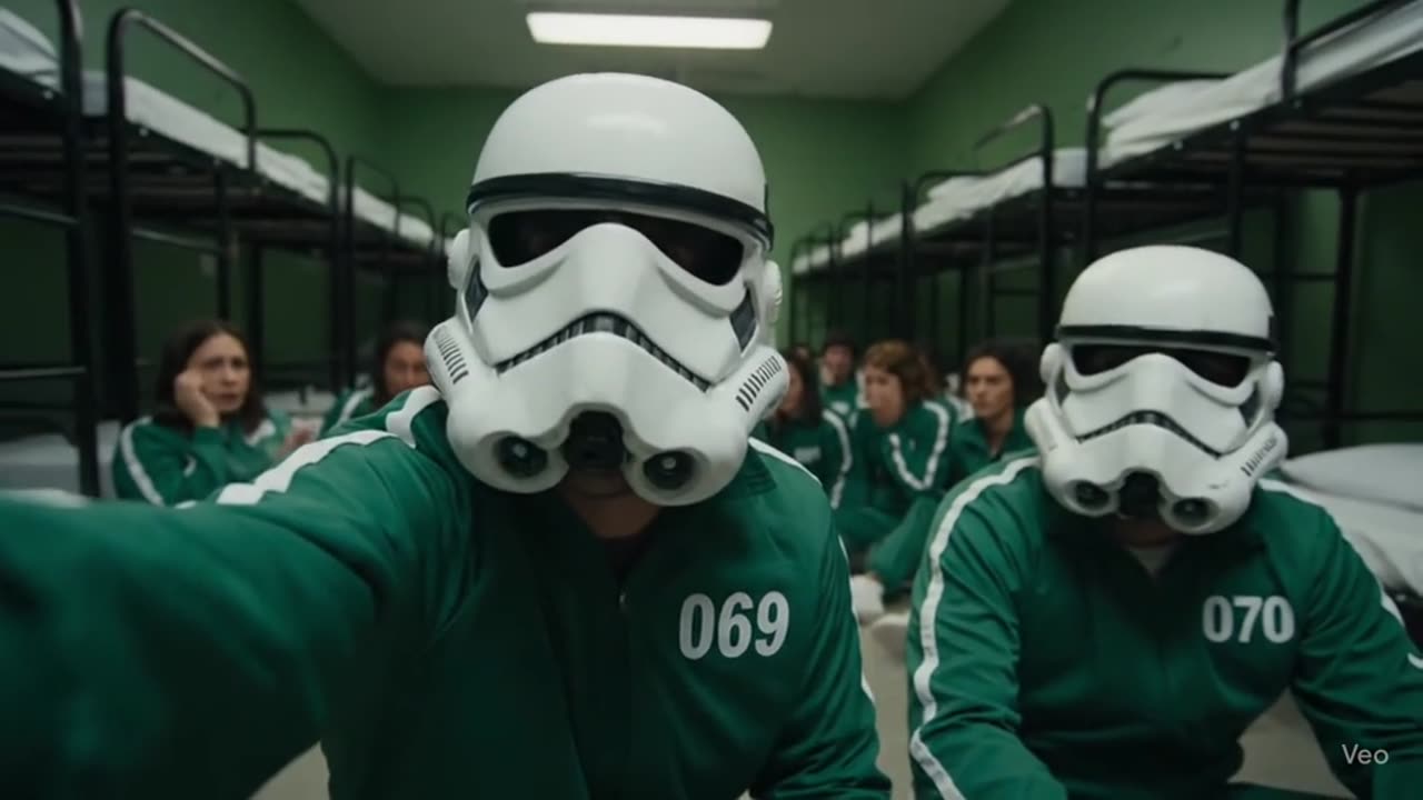 Stormtroopers en corea! juego del calamar! | Stormtroopers vlogs