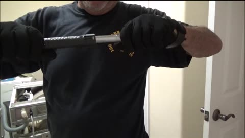 How to tell if front loader washer shocks are bad