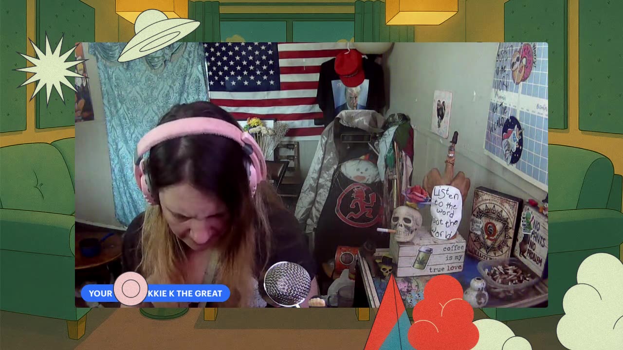 THE PARTY PEN IS LIVE NUMBERS