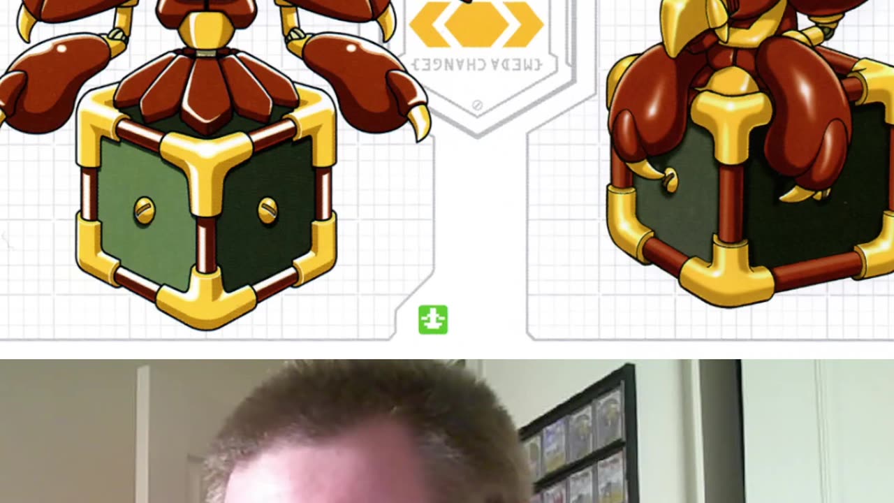 Medabot thoughts: Change-Gargo