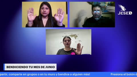 Bendiciendo tu Mes de Junio