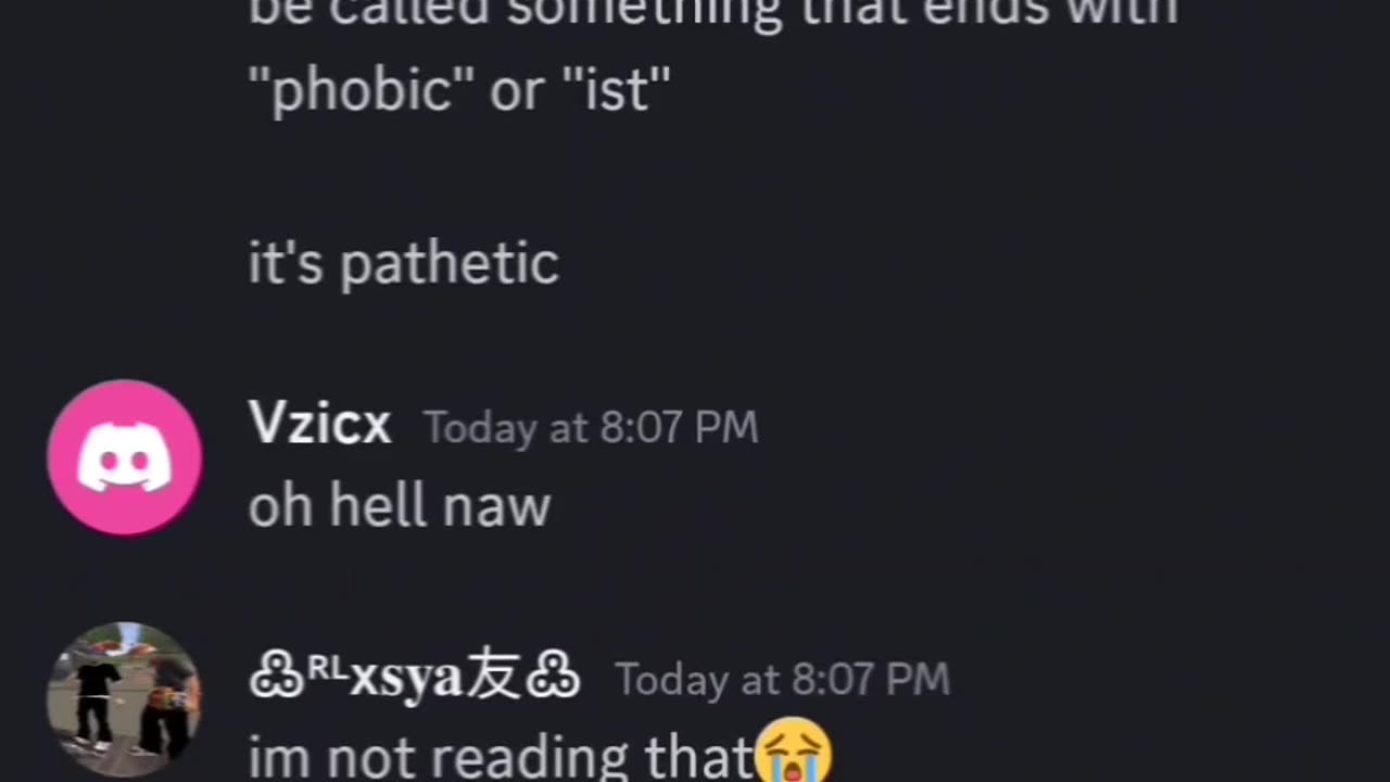 When a racist calls others racist 🤣