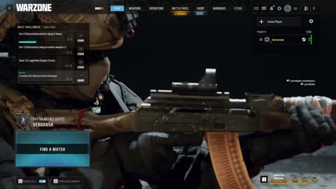 Streaming the new Warzone!