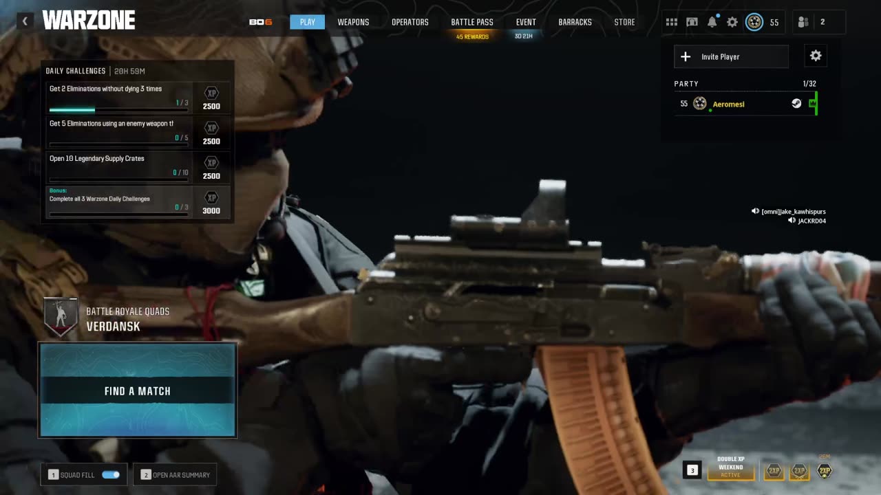 Streaming the new Warzone!