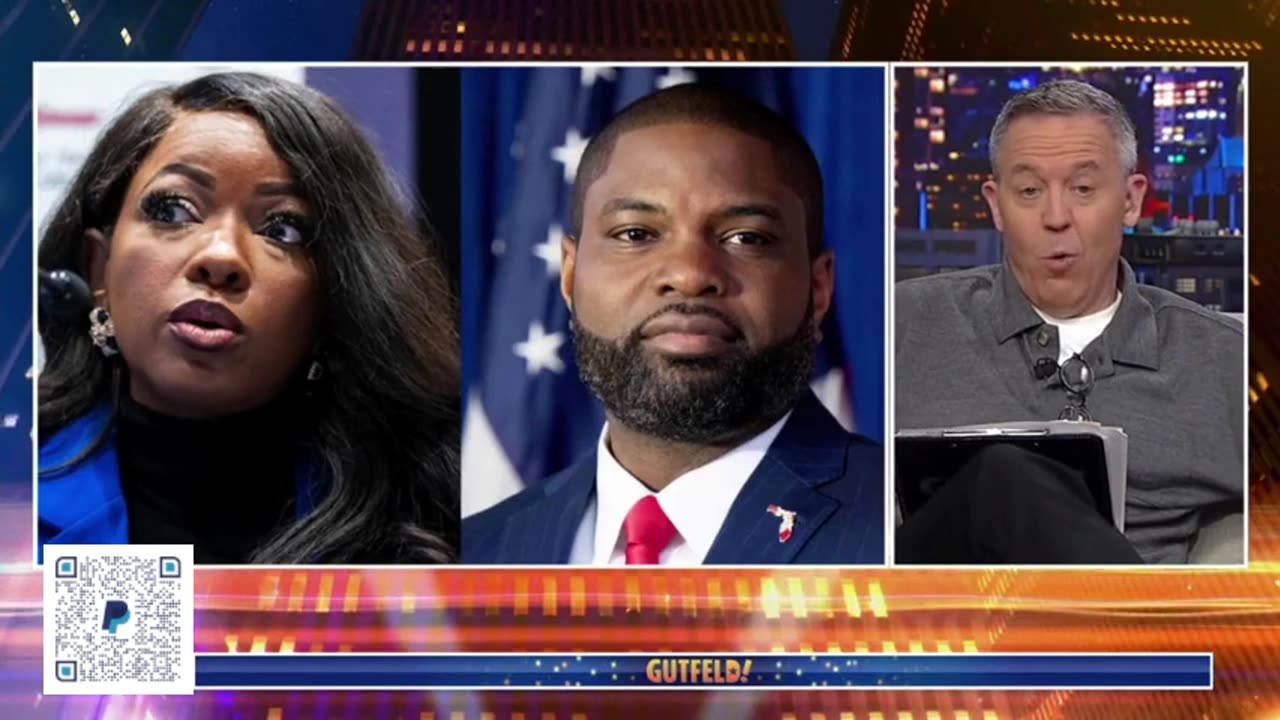 Greg Gutfeld Roasts Rep Jasmine Crockett