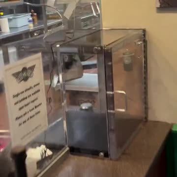 Wingstop in Oakland: Life Behind Bulletproof Glass