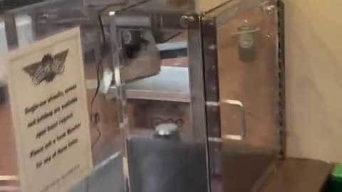 Wingstop in Oakland: Life Behind Bulletproof Glass