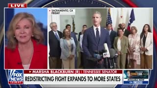 Trump has authority to take over DC, says Blackburn
