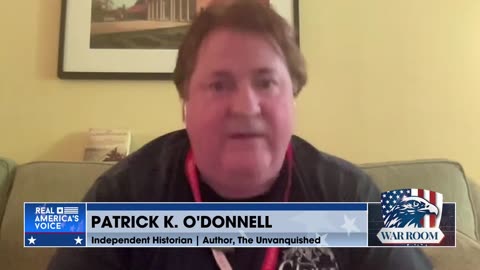 Patrick K. O'Donnell Commemorates Those Who Fought In The Battle Of Brooklyn 249 Years Ago