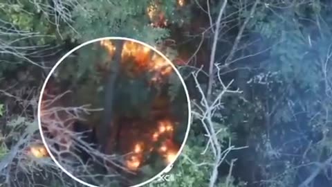🔥🇺🇦 Ukraine Russia War | Ukrainian 'Dragon-Drone' Burns Russian Position | RCF