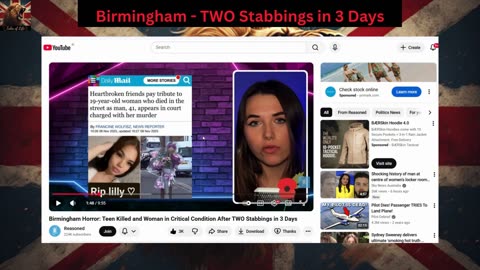 Birmingham - TWO Stabbings in 3 Days
