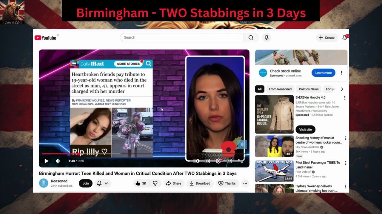 Birmingham - TWO Stabbings in 3 Days