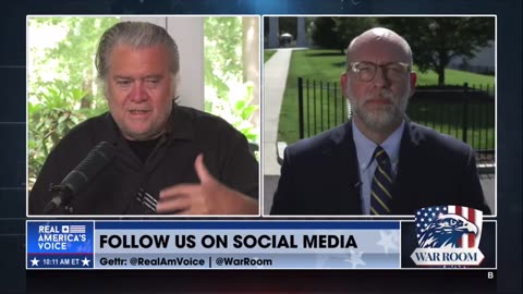 Russ Vought - Warroom 7/17/25