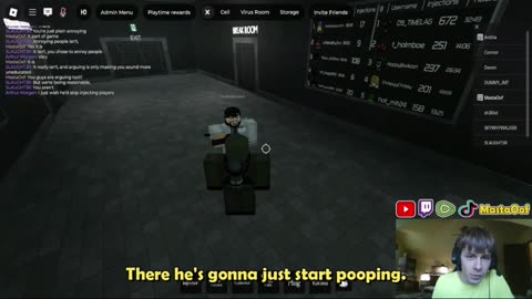 I Injected a Guy with Dookie in Roblox
